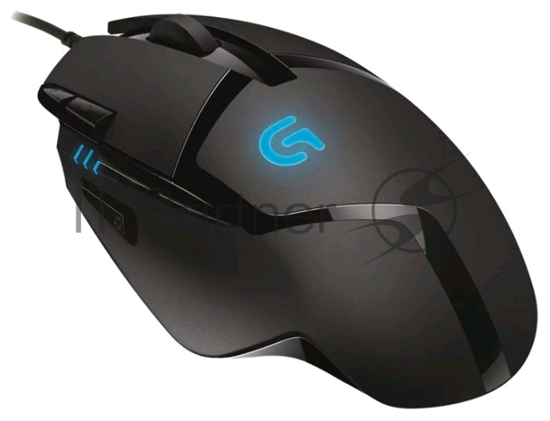 Мышь Logitech G402 черный оптическая (4000dpi) USB2.0 игровая (7but)