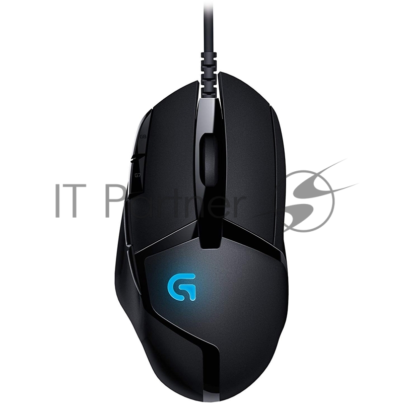 Мышь Logitech G402 черный оптическая (4000dpi) USB2.0 игровая (7but)
