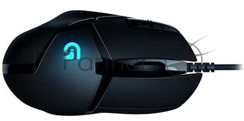 Мышь Logitech G402 черный оптическая (4000dpi) USB2.0 игровая (7but)