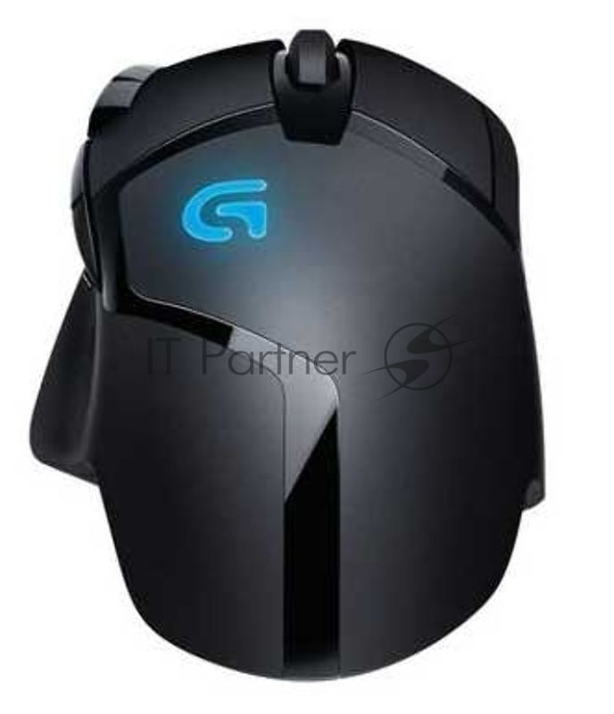 Мышь Logitech G402 черный оптическая (4000dpi) USB2.0 игровая (7but)