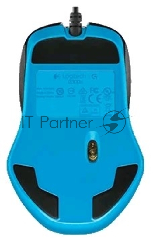 Мышь 910-004345 Logitech Gaming Mouse G300s USB оптическая 2500dpi (G-package)