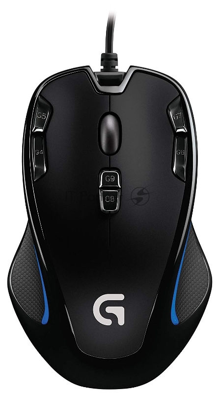 Мышь 910-004345 Logitech Gaming Mouse G300s USB оптическая 2500dpi (G-package)