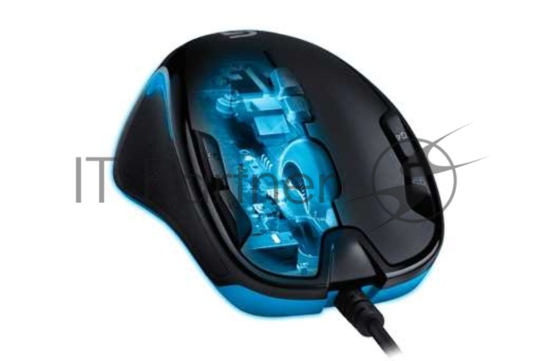 Мышь 910-004345 Logitech Gaming Mouse G300s USB оптическая 2500dpi (G-package)
