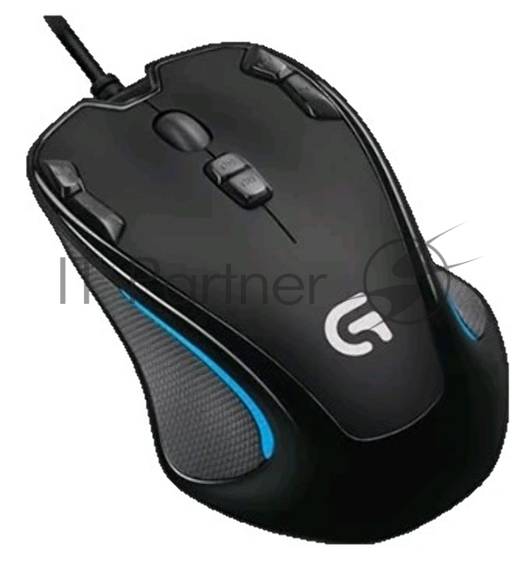 Мышь 910-004345 Logitech Gaming Mouse G300s USB оптическая 2500dpi (G-package)