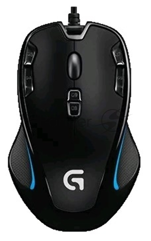 Мышь 910-004345 Logitech Gaming Mouse G300s USB оптическая 2500dpi (G-package)