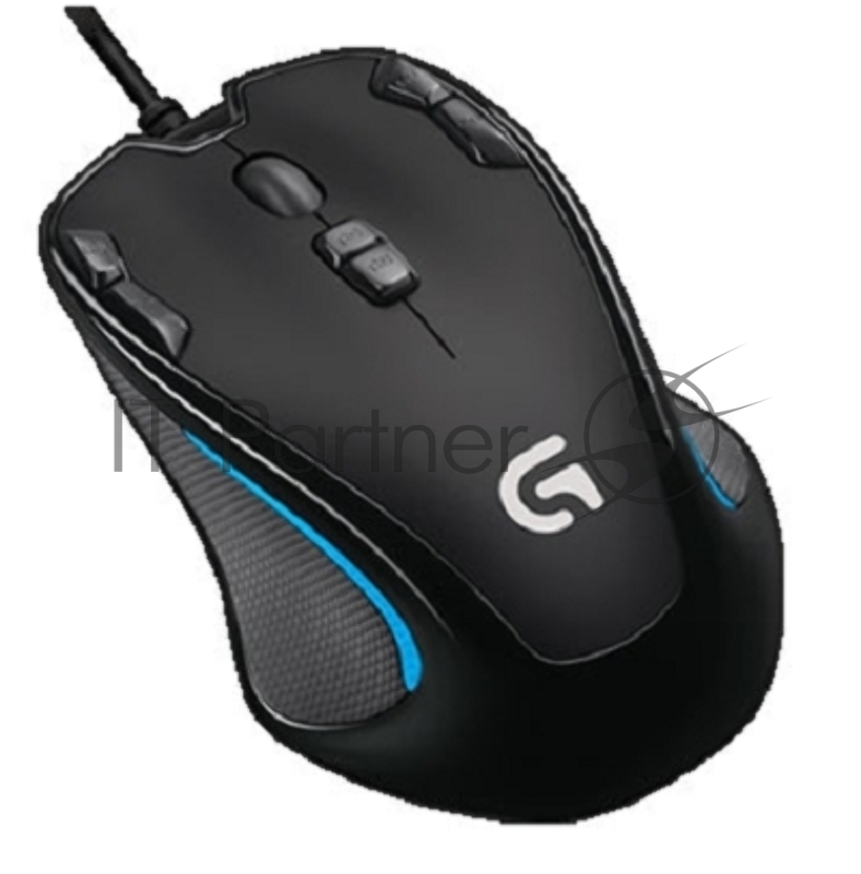 Мышь 910-004345 Logitech Gaming Mouse G300s USB оптическая 2500dpi (G-package)