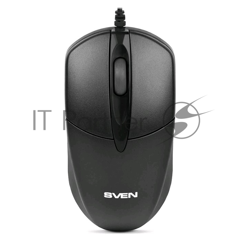 Мышь SVEN RX-112 USB+PS/2 чёрная SV-03200112UPSB
