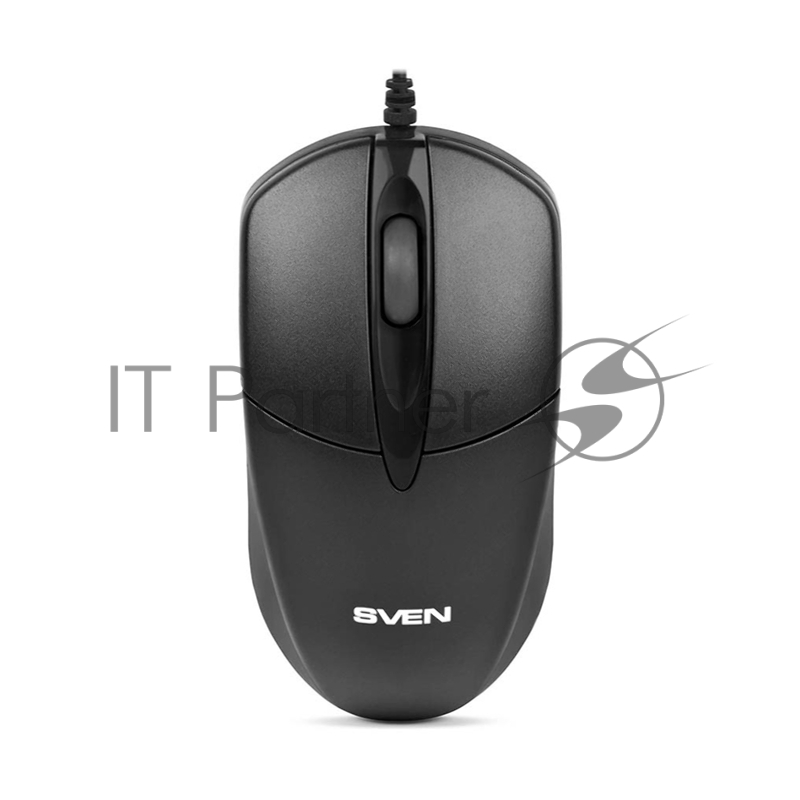 Мышь SVEN RX-112 USB+PS/2 чёрная SV-03200112UPSB