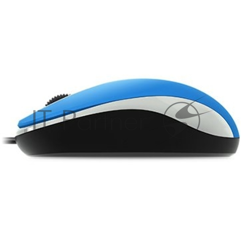 Мышь Genius DX-110 Blue, оптическая, 1200 dpi, 3 кнопки, USB