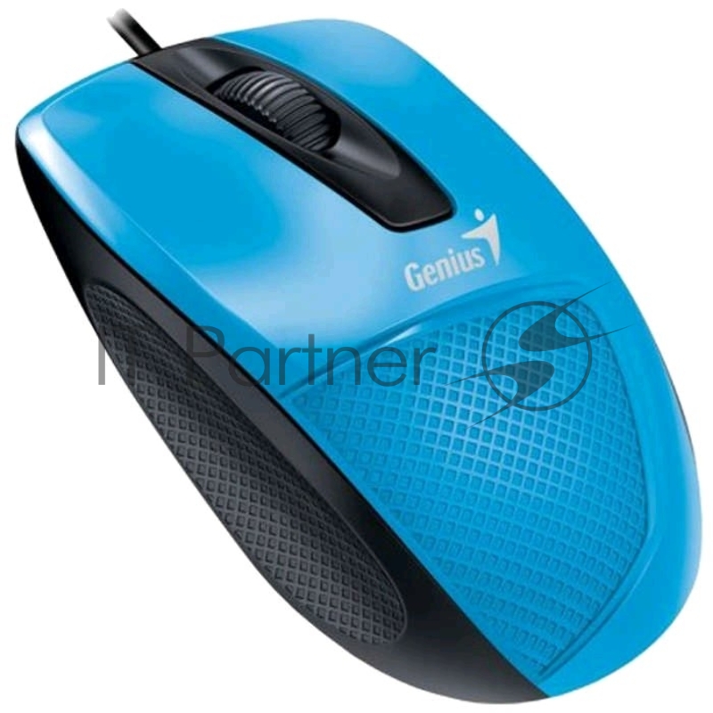 Мышь Genius DX-150X / USB / G5 / Wired / 1000 dpi / Blue
