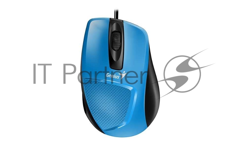 Мышь Genius DX-150X / USB / G5 / Wired / 1000 dpi / Blue