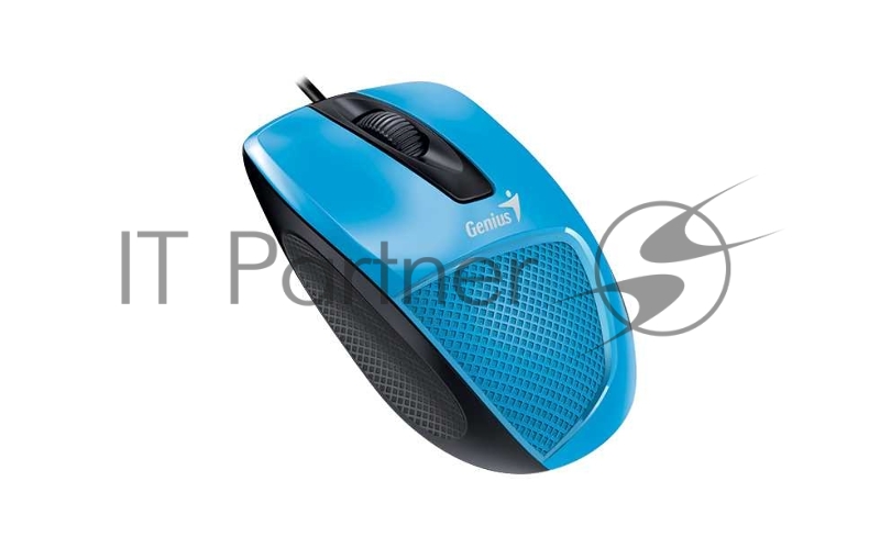 Мышь Genius DX-150X / USB / G5 / Wired / 1000 dpi / Blue