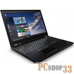 Ноутбук Lenovo ThinkPad P51 15.6 UHD (4K), Intel Core i7 7820HQ, 2900 МГц, 16384 Мб, 512 Гб SSD, nVidia Quadro M2200M 4096 Мб, Windows 10 Pro