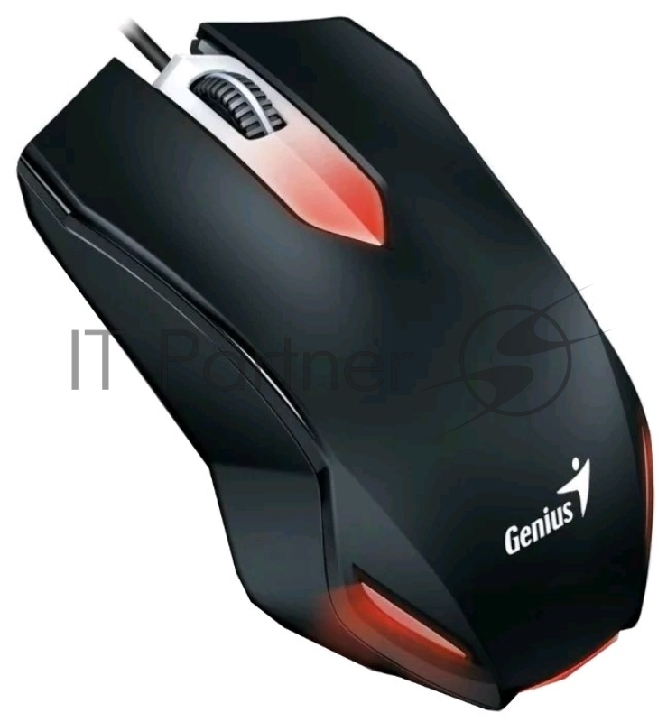 Мышь Genius игровая X-G200, USB, 1000dpi