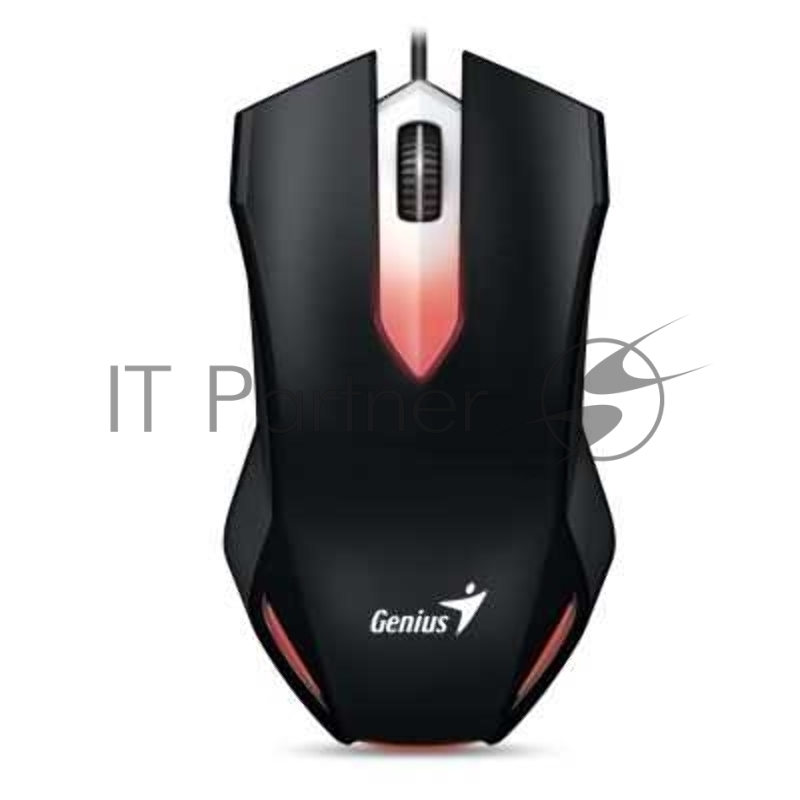 Мышь Genius игровая X-G200, USB, 1000dpi
