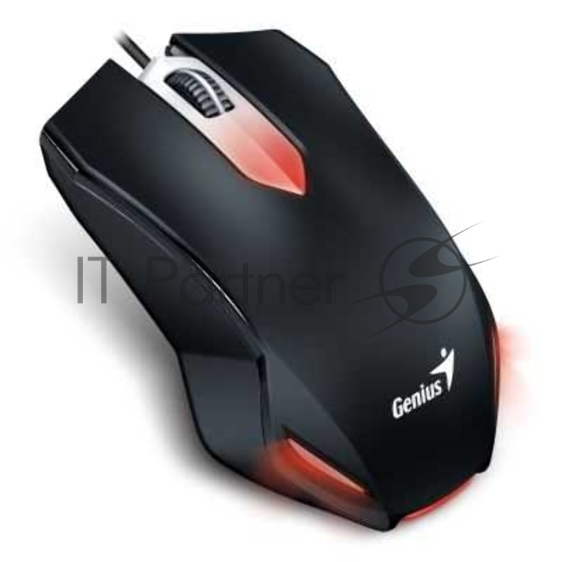 Мышь Genius игровая X-G200, USB, 1000dpi