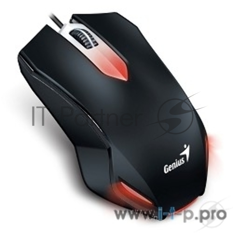 Мышь Genius игровая X-G200, USB, 1000dpi