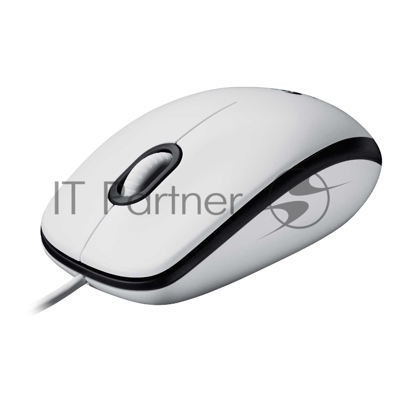 Мышь Logitech M100 - WHITE - USB - EMEA - ARCA CLAMSHELL