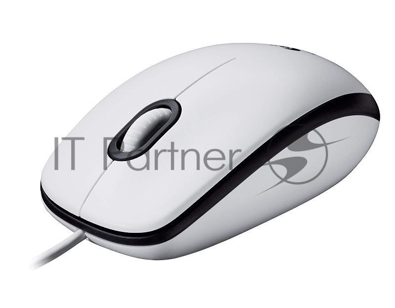 Мышь Logitech M100 - WHITE - USB - EMEA - ARCA CLAMSHELL