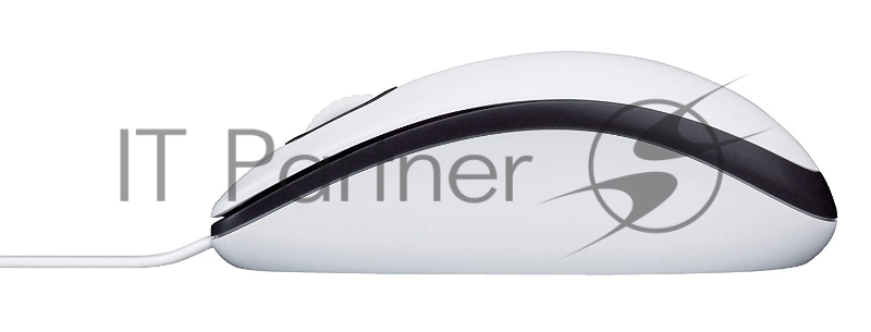 Мышь Logitech M100 - WHITE - USB - EMEA - ARCA CLAMSHELL