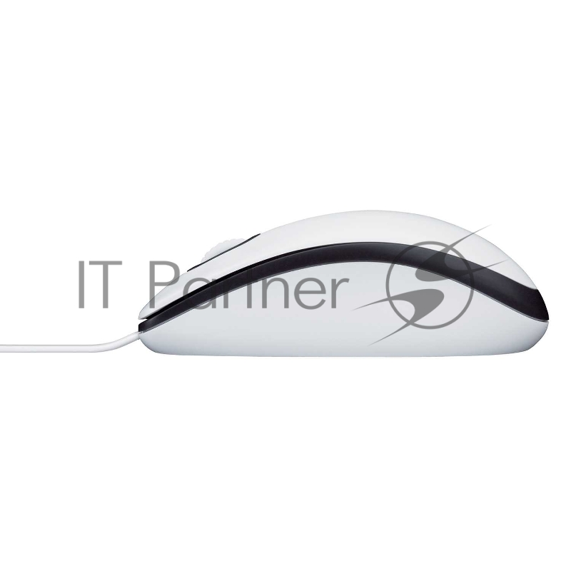 Мышь Logitech M100 - WHITE - USB - EMEA - ARCA CLAMSHELL