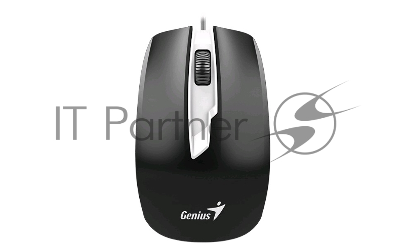 Мышь Genius DX-180, USB, чёрная, оптическая