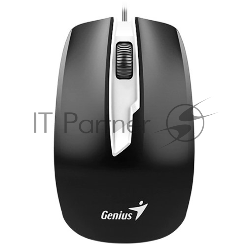 Мышь Genius DX-180, USB, чёрная, оптическая