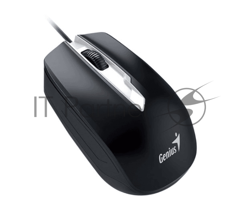 Мышь Genius DX-180, USB, чёрная, оптическая