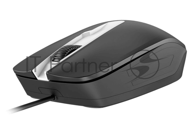 Мышь Genius DX-180, USB, чёрная, оптическая