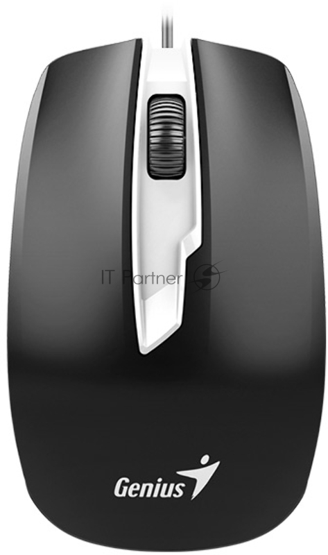 Мышь Genius DX-180, USB, чёрная, оптическая