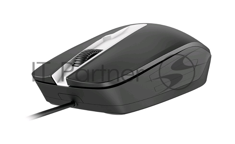 Мышь Genius DX-180, USB, чёрная, оптическая