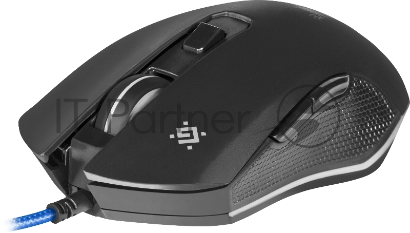 Мышь проводная DEFENDER USB OPTICAL SKY DRAGON GM-090L 52090