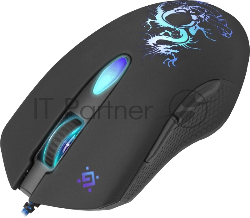 Мышь проводная DEFENDER USB OPTICAL SKY DRAGON GM-090L 52090