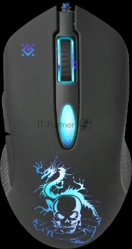 Мышь проводная DEFENDER USB OPTICAL SKY DRAGON GM-090L 52090