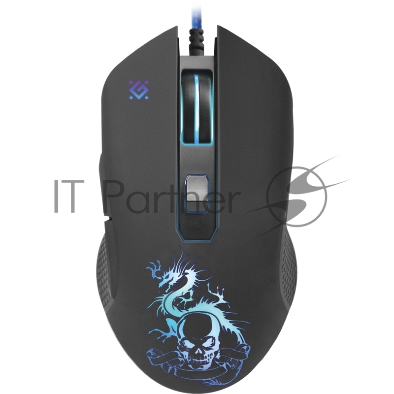 Мышь проводная DEFENDER USB OPTICAL SKY DRAGON GM-090L 52090