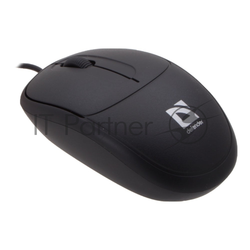 Мышь Defender Проводная оптическая мышь Datum MS-980 черный,3 кнопки,1000dpi Defender Проводная оптическая мышь Datum MS-980 черный,3 кнопки,1000dpi