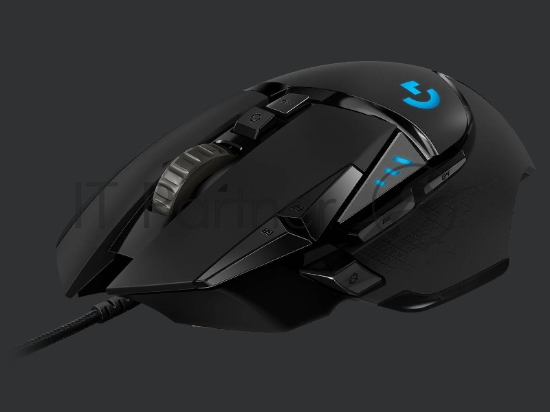 Мышь Logitech Mouse G502 HERO High Performance Gaming Retail