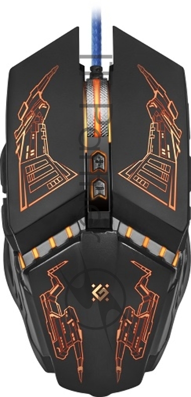 Мышь USB OPTICAL HALO Z GM-430L 52430 DEFENDER