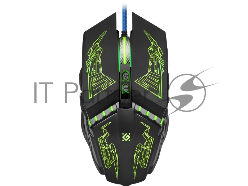 Мышь USB OPTICAL HALO Z GM-430L 52430 DEFENDER