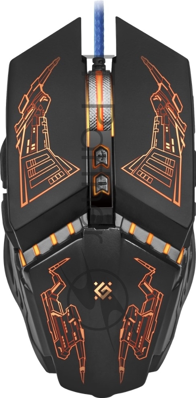 Мышь USB OPTICAL HALO Z GM-430L 52430 DEFENDER