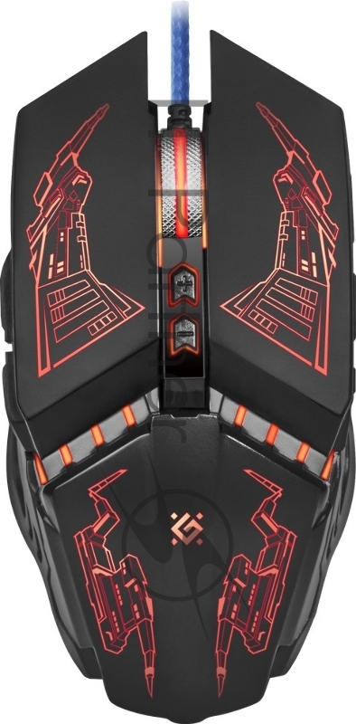 Мышь USB OPTICAL HALO Z GM-430L 52430 DEFENDER