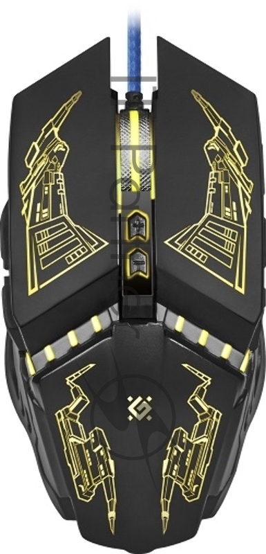 Мышь USB OPTICAL HALO Z GM-430L 52430 DEFENDER