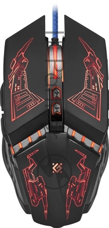 Мышь USB OPTICAL HALO Z GM-430L 52430 DEFENDER