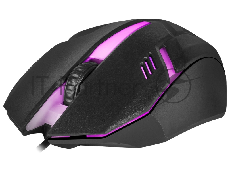 Мышь DEFENDER USB OPTICAL HIT MB-550 BLACK 52550