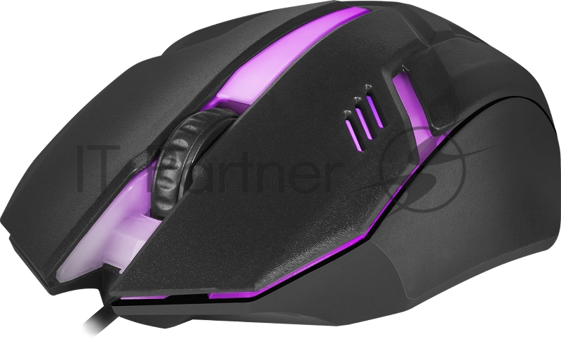 Мышь DEFENDER USB OPTICAL HIT MB-550 BLACK 52550