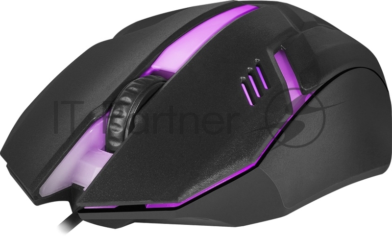 Мышь DEFENDER USB OPTICAL HIT MB-550 BLACK 52550