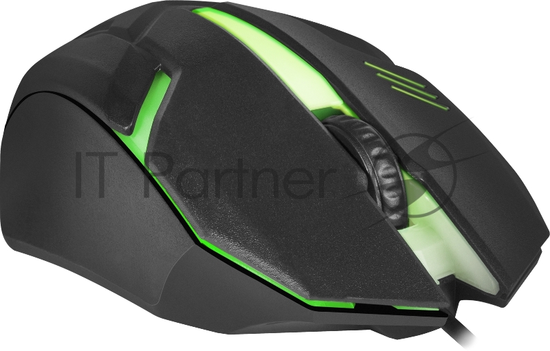 Мышь DEFENDER USB OPTICAL HIT MB-550 BLACK 52550