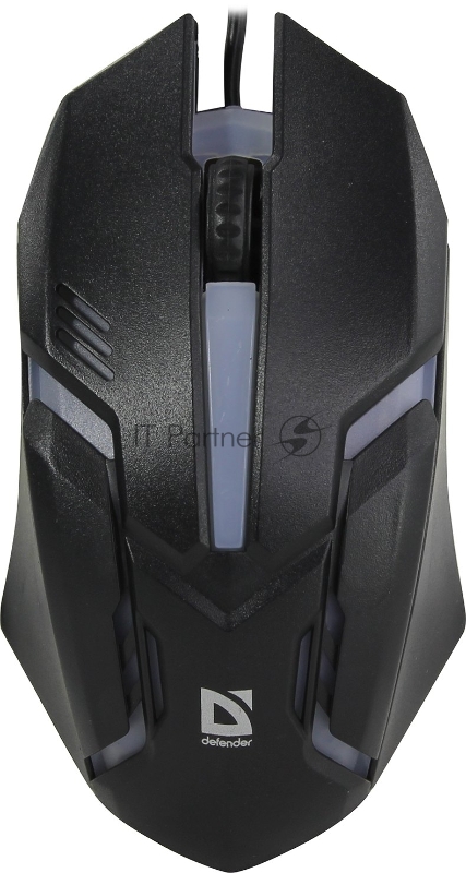 Мышь DEFENDER USB OPTICAL HIT MB-550 BLACK 52550
