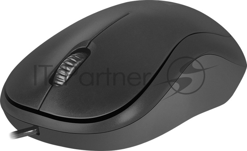 Мышь проводная Defender Patch MS-759 черный,3 кнопки, 1000 dpi 52759