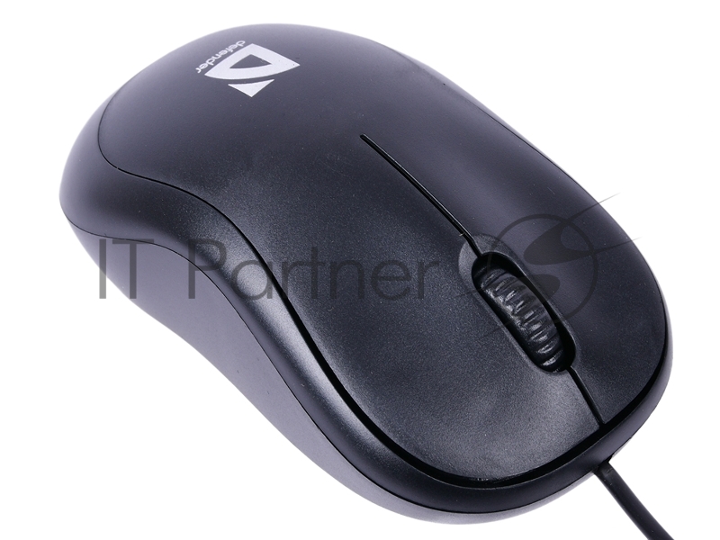 Мышь проводная Defender Patch MS-759 черный,3 кнопки, 1000 dpi 52759